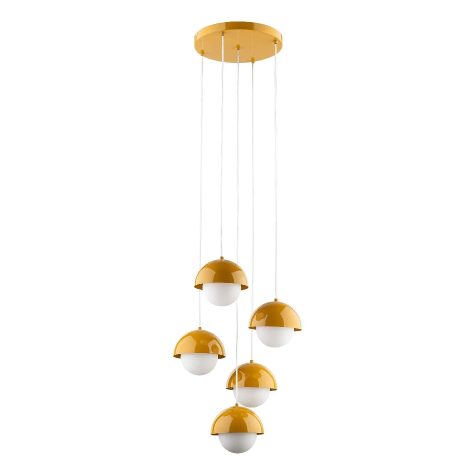 Lampa wisząca BONO OCHRA 5 (10268) - TK Lighting