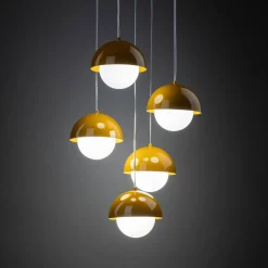 Lampa wisząca BONO OCHRA 5 (10268) - TK Lighting