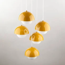 Lampa wisząca BONO OCHRA 5 (10268) - TK Lighting