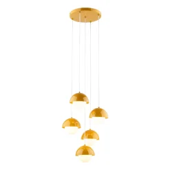 Lampa wisząca BONO OCHRA 5 (10268) - TK Lighting