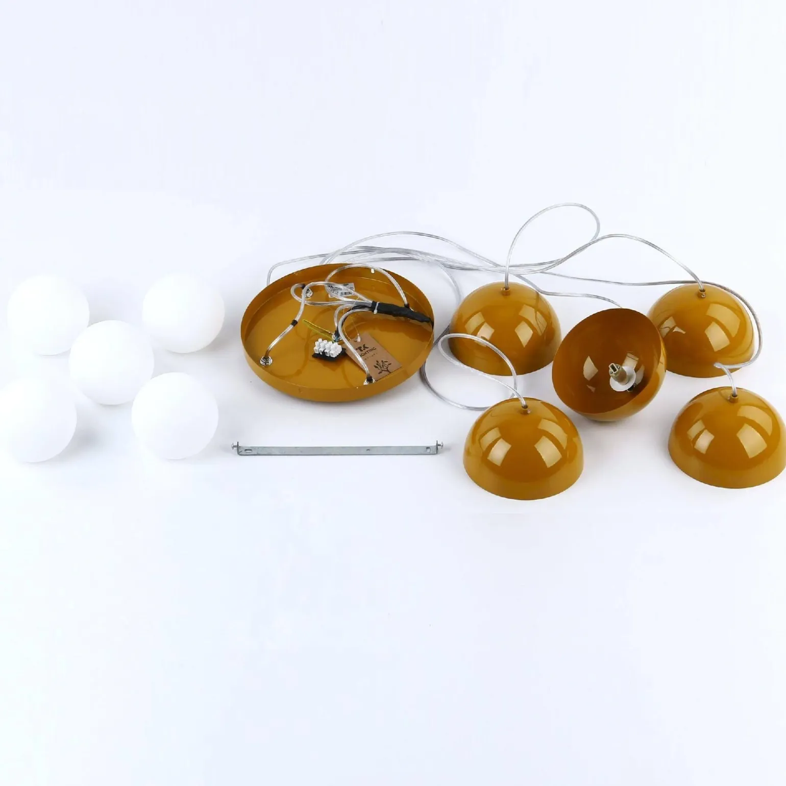 Lampa wisząca BONO OCHRA 5 (10268) - TK Lighting