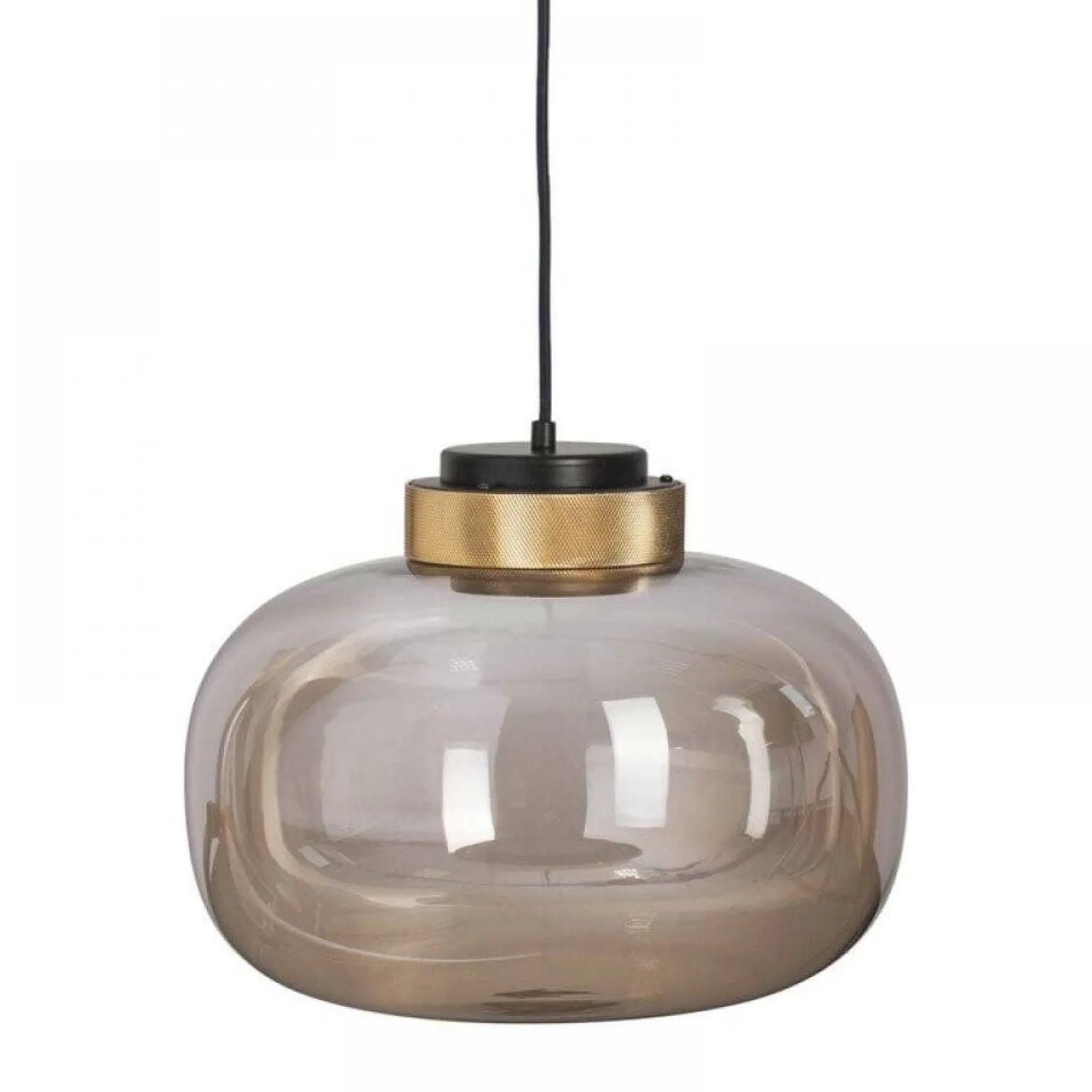 Lampa wisząca BOOM LED (9969P-B-amber) - Step Into Design