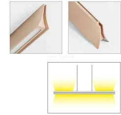 Lampa wisząca BRAVO szara (00-4925-34-M1) -GROK- Leds-C4 - żyrandol