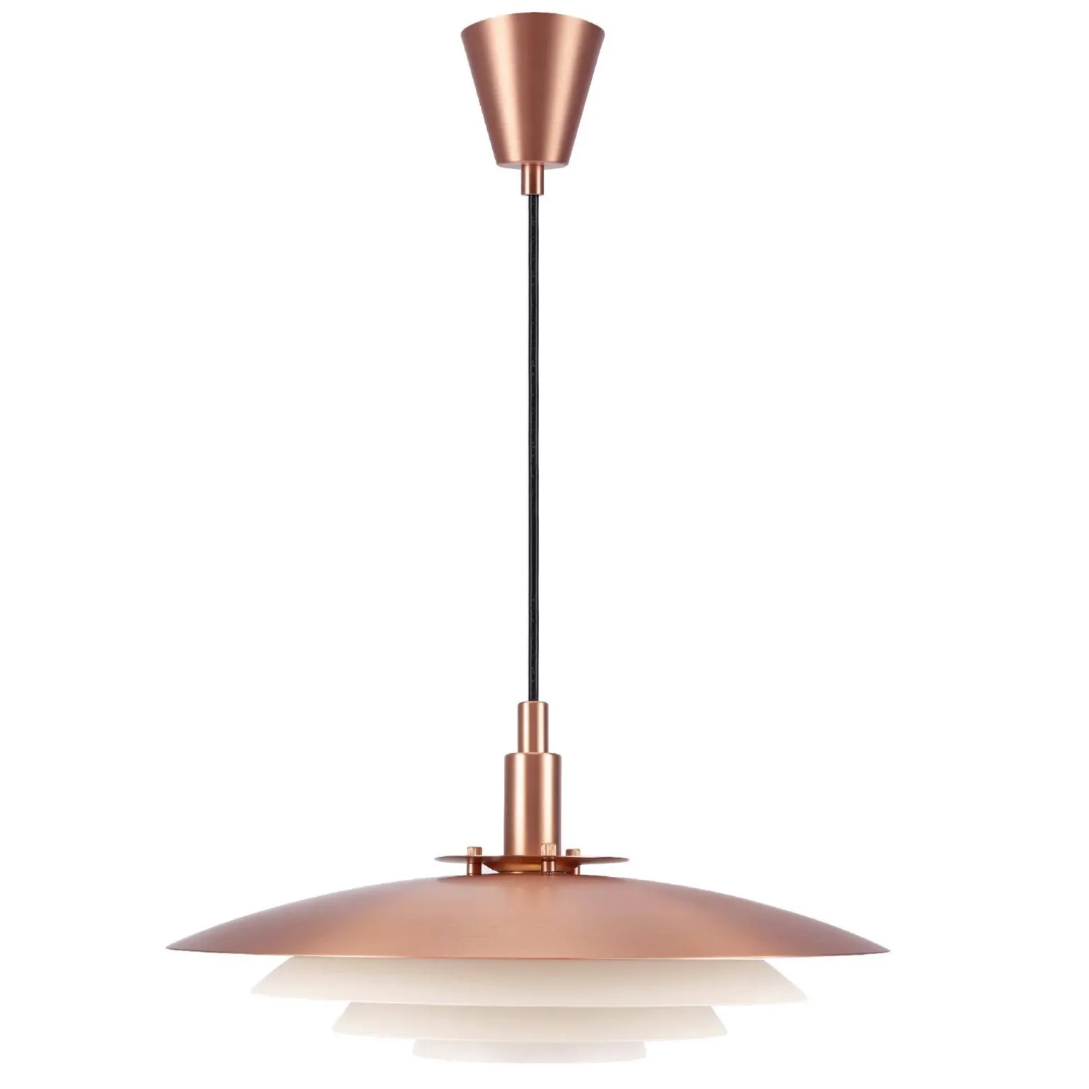 Lampa wisząca BRETAGNE Nordlux G9 25W Metal Miedziany