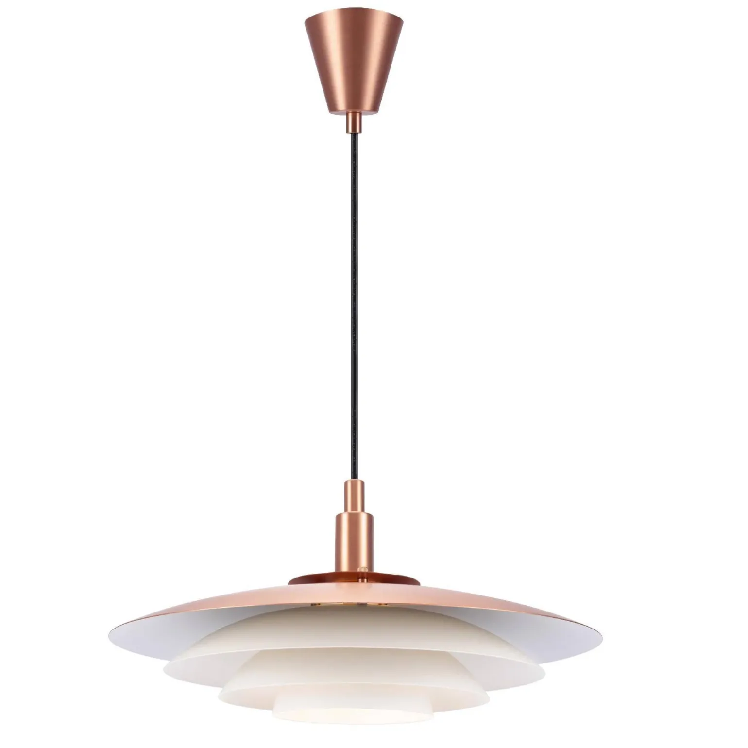 Lampa wisząca BRETAGNE Nordlux G9 25W Metal Miedziany