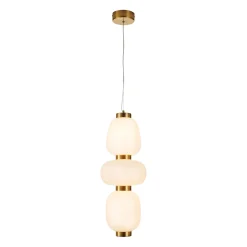 Lampa wisząca BRILLA-3 LED złota 23 cm (ST-CP241210-3L złota) - Step into Design