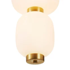 Lampa wisząca BRILLA-3 LED złota 23 cm (ST-CP241210-3L złota) - Step into Design