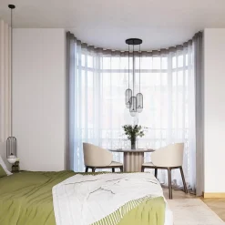 Lampa wisząca BRINA 3L czarna (SL.1334) - Sollux Lighting