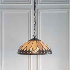 Lampa Wisząca Brooklyn (63977) Tiffany