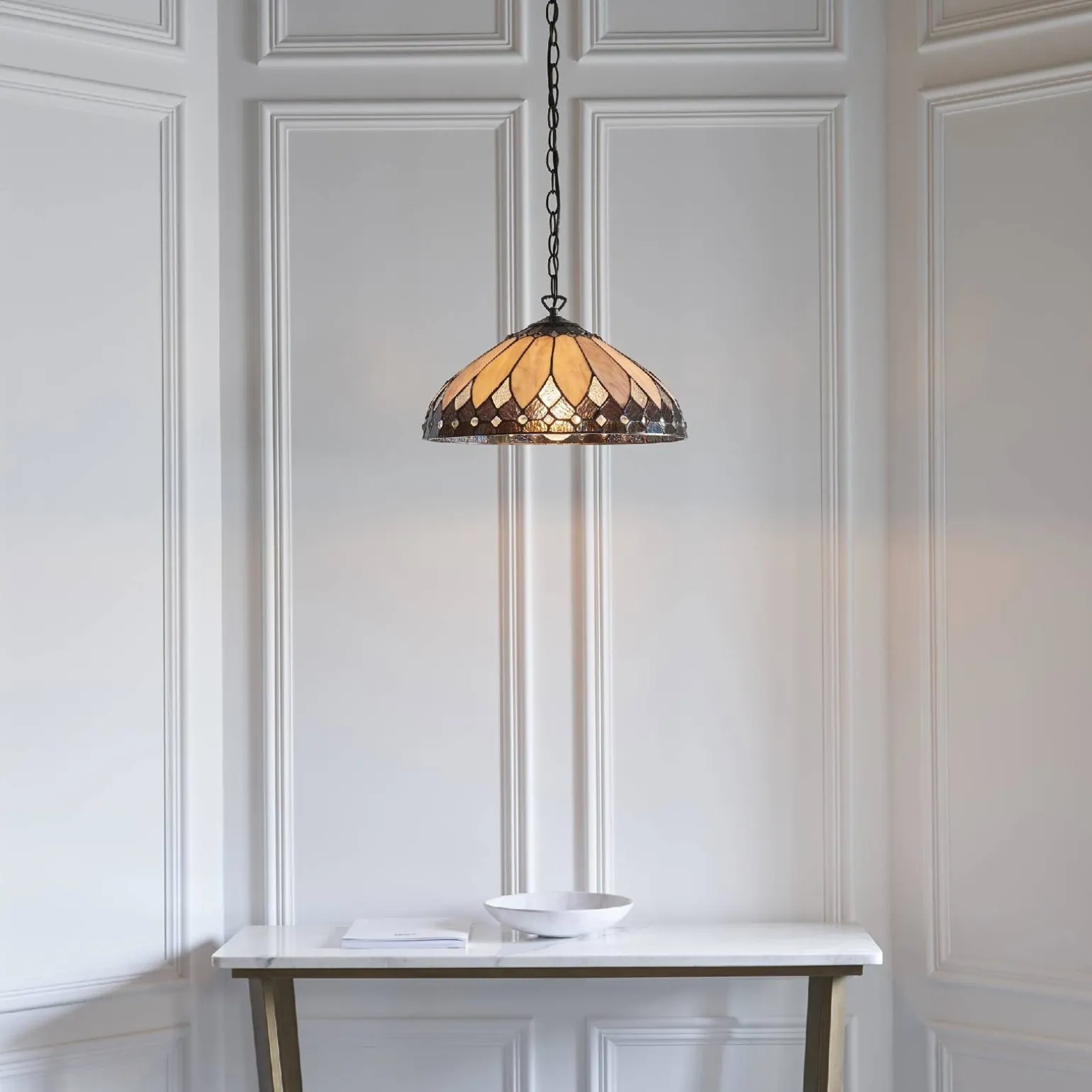 Lampa Wisząca Brooklyn (63977) Tiffany