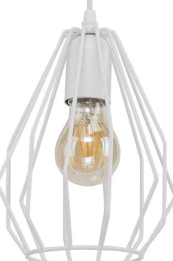 Lampa wisząca BRYLANT biała (2222) - TK Lighting