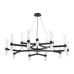 Lampa wisząca CANDELA-15 czarna 120 cm (DN1505-15 black) - Step into Design