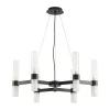 Lampa wisząca CANDELA-6 czarna 70 cm (DN1505-6 black) - Step into Design