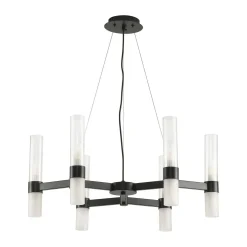 Lampa wisząca CANDELA-6 czarna 70 cm (DN1505-6 black) - Step into Design