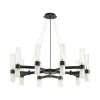 Lampa wisząca CANDELA-10 czarna 85 cm (DN1505-10 black) - Step into Design