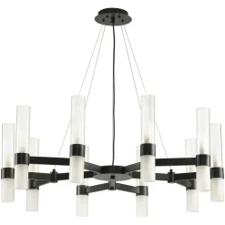 Lampa wisząca CANDELA-10 czarna 85 cm (DN1505-10 black) - Step into Design
