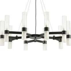 Lampa wisząca CANDELA-10 czarna 85 cm (DN1505-10 black) - Step into Design