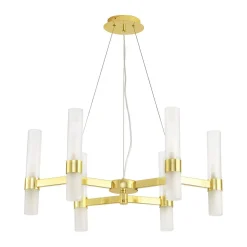 Lampa wisząca CANDELA-6 złota 70 cm (DN1505-6 gold) - Step into Design