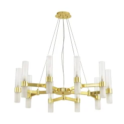 Lampa wisząca CANDELA-10 złota 85 cm (DN1505-10 gold) - Step into Design