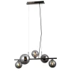 Lampa wisząca Canello (PND-406007-5A-BCR) - Italux