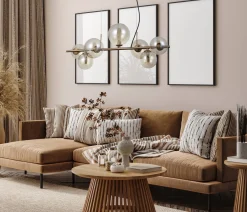 Lampa wisząca Canello (PND-406007-7-HBR) - Italux