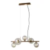 Lampa wisząca Canello (PND-406007-5-HBR) - Italux