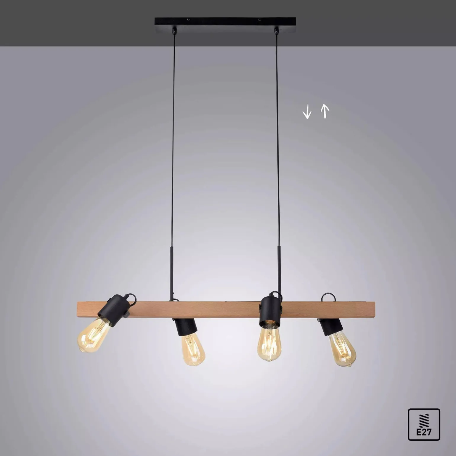 Lampa wisząca CANOP (15630-18) - Paul Neuhaus