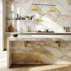 Lampa wisząca CAPITAL 2 złota (MLP0941) - Milagro