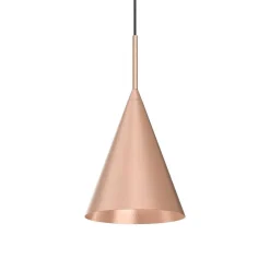 Lampa wisząca CAPITAL miedziana Ø17cm (MLP0966) - Milagro