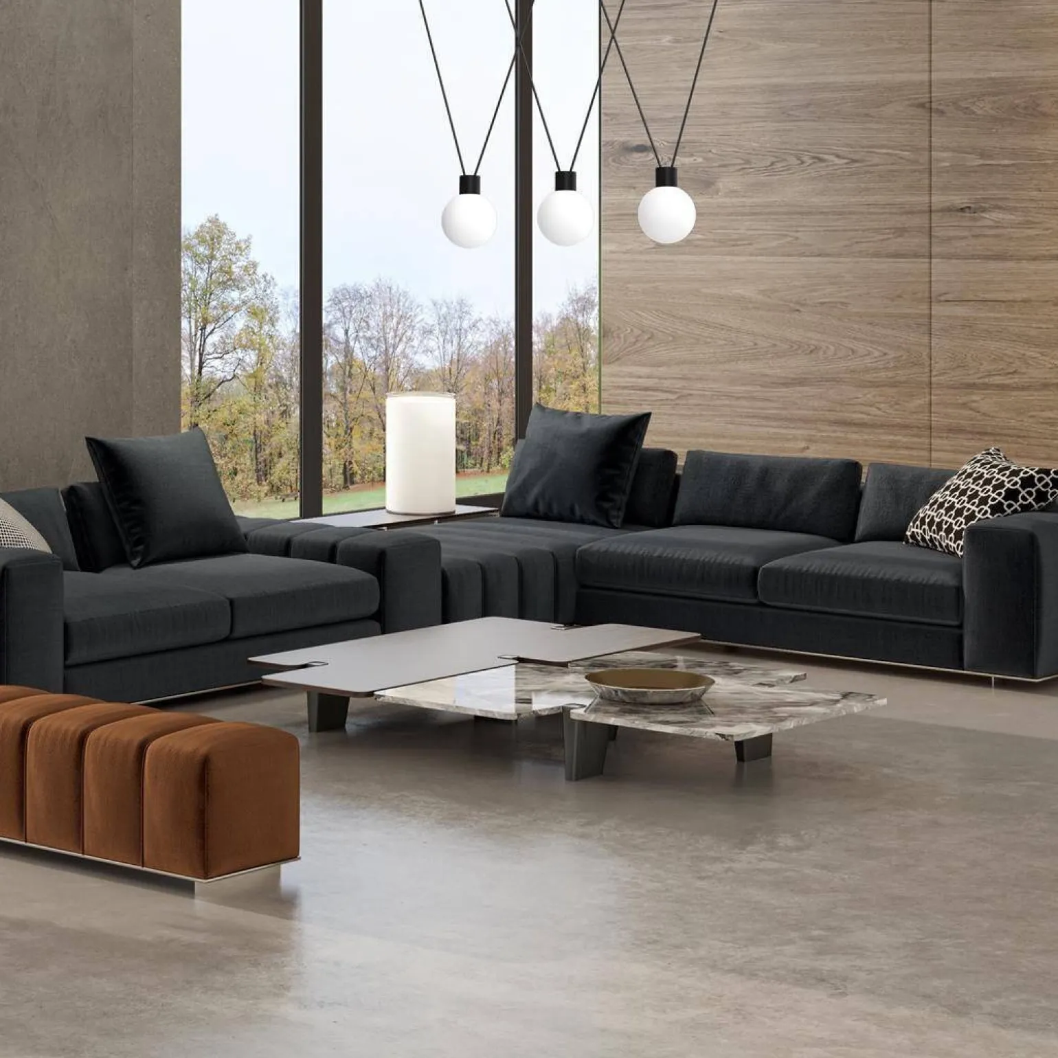 Lampa wisząca CAPRI 3 (MLP8818) - Milagro