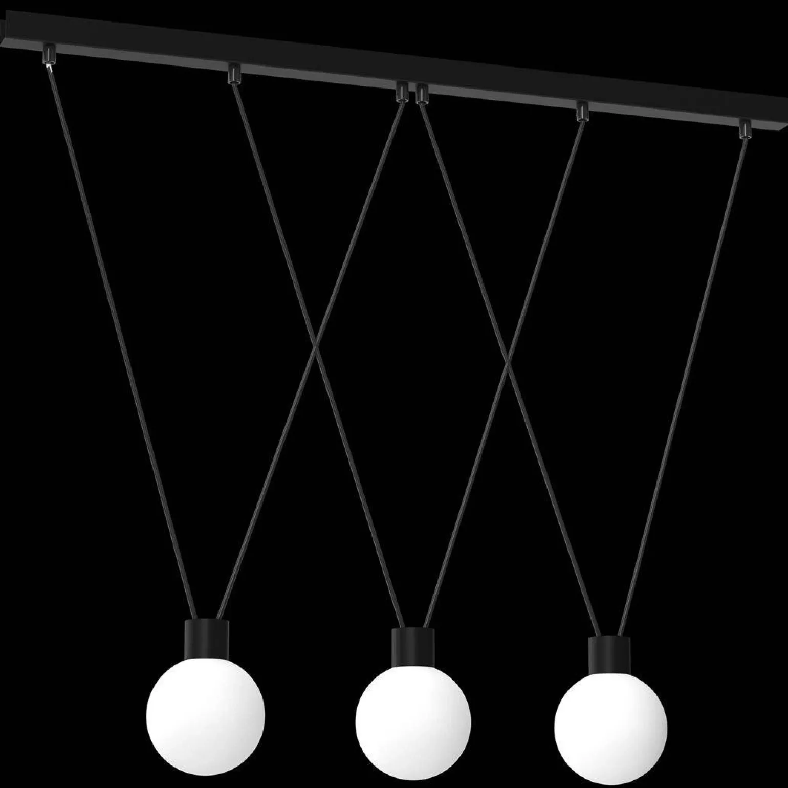 Lampa wisząca CAPRI 3 (MLP8818) - Milagro