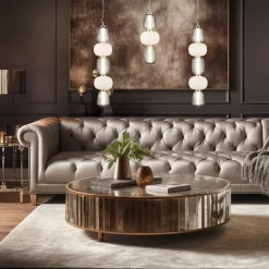 Lampa wisząca CARO SMOKED 40W LED (ML0362) - Milagro