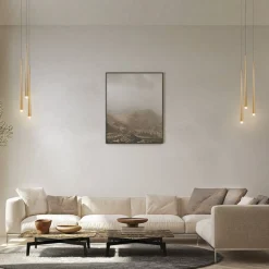 Lampa wisząca Cascade (MOD132PL-L18BK) - Maytoni