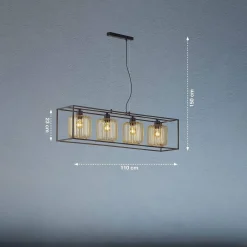 Lampa wisząca Caydo (60878) - Fischer&Honsel