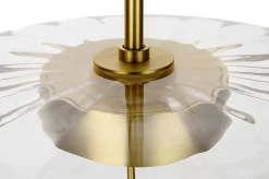 Lampa wisząca CHAPLIN 360 mosiądz - LED (MD12001-1-360) - King Home