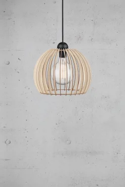 Lampa wisząca CHINO Nordlux E27 60W Drzewo Naturalny