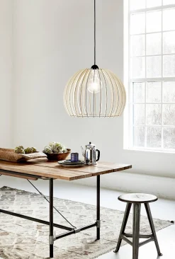 Lampa wisząca CHINO Nordlux E27 60W Drzewo Naturalny