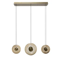 Lampa Wisząca ściemnialna ANDORA PENDANT 3 3-STEP DIMM AMBER (AZ6884) Azzardo