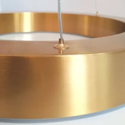 Lampa wisząca CIRCLE 40 LED ściemniana (ST-8848-40 brass) - Step into Design