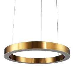 Lampa wisząca CIRCLE 60 LED ściemniana (ST-8848-60 brass) - Step into Design