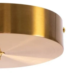 Lampa wisząca CIRCLE 60 LED ściemniana (ST-8848-60 brass) - Step into Design