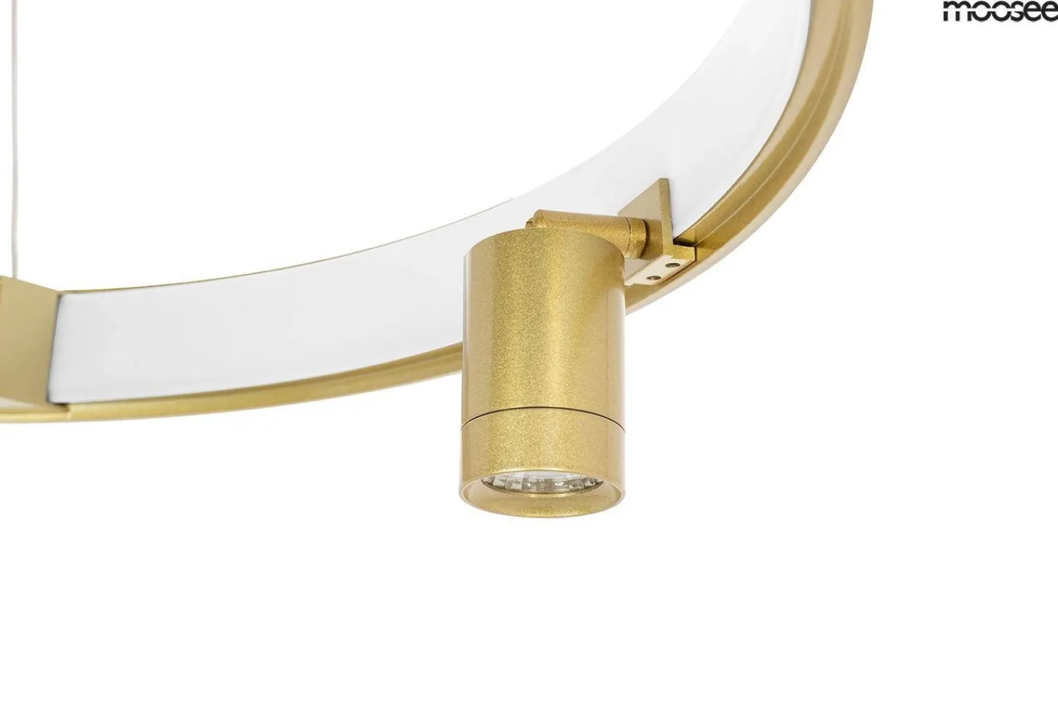 Lampa wisząca CIRCLE SPOT 98 GOLD złota (MSE010100161) - Moosee