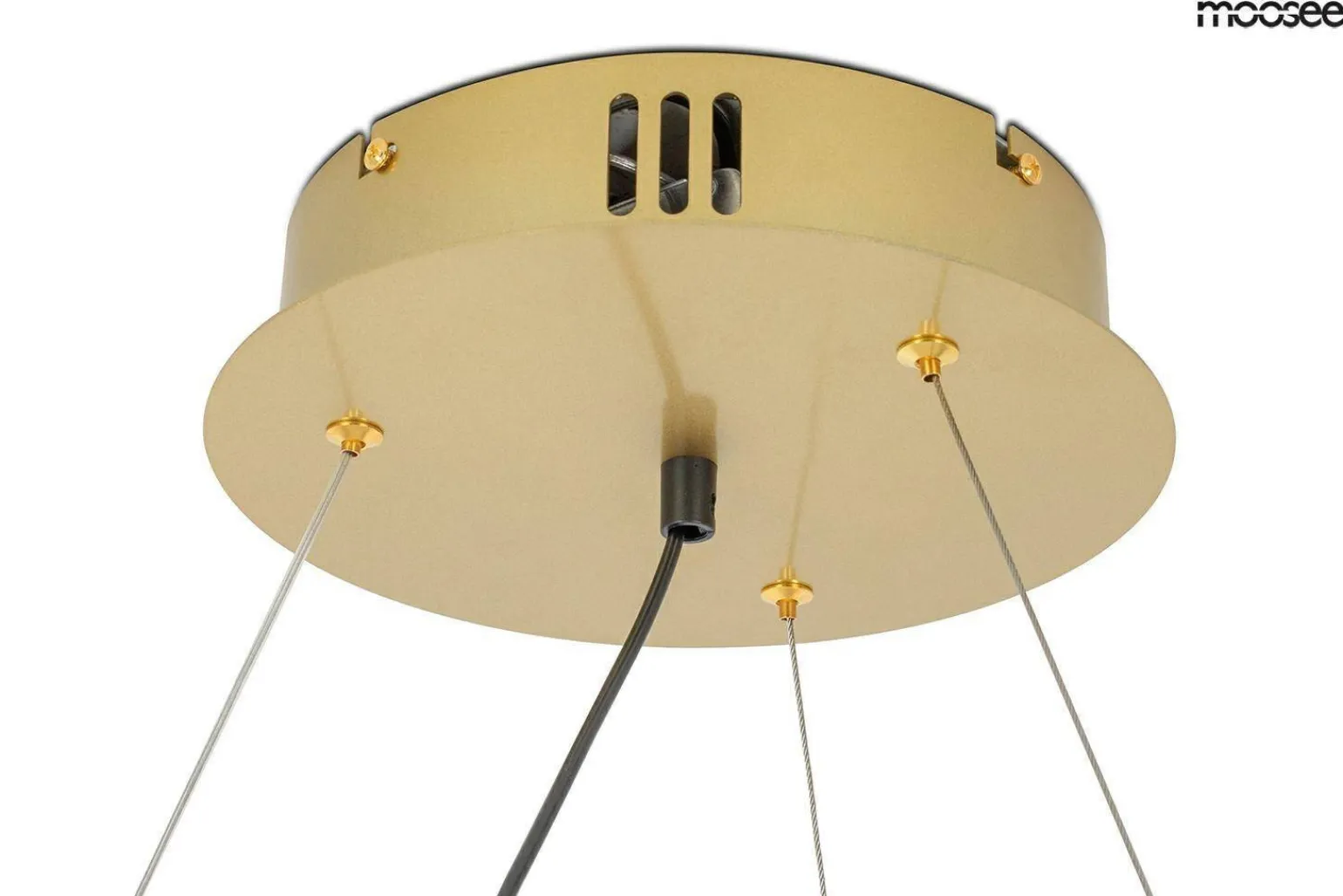 Lampa wisząca CIRCLE SPOT 98 GOLD złota (MSE010100161) - Moosee