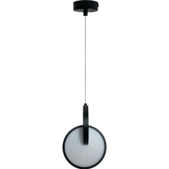 Lampa wisząca Circlo LED CCT czarna (LP-1311/1P BK) - Light Prestige