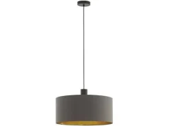 Lampa wisząca CONCESSA 1 ciemny brąz (97683 - EGLO) - żyrandol