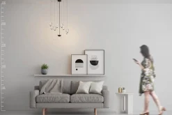 Lampa wisząca CONFLUX 8 (AZ2639) - Azzardo