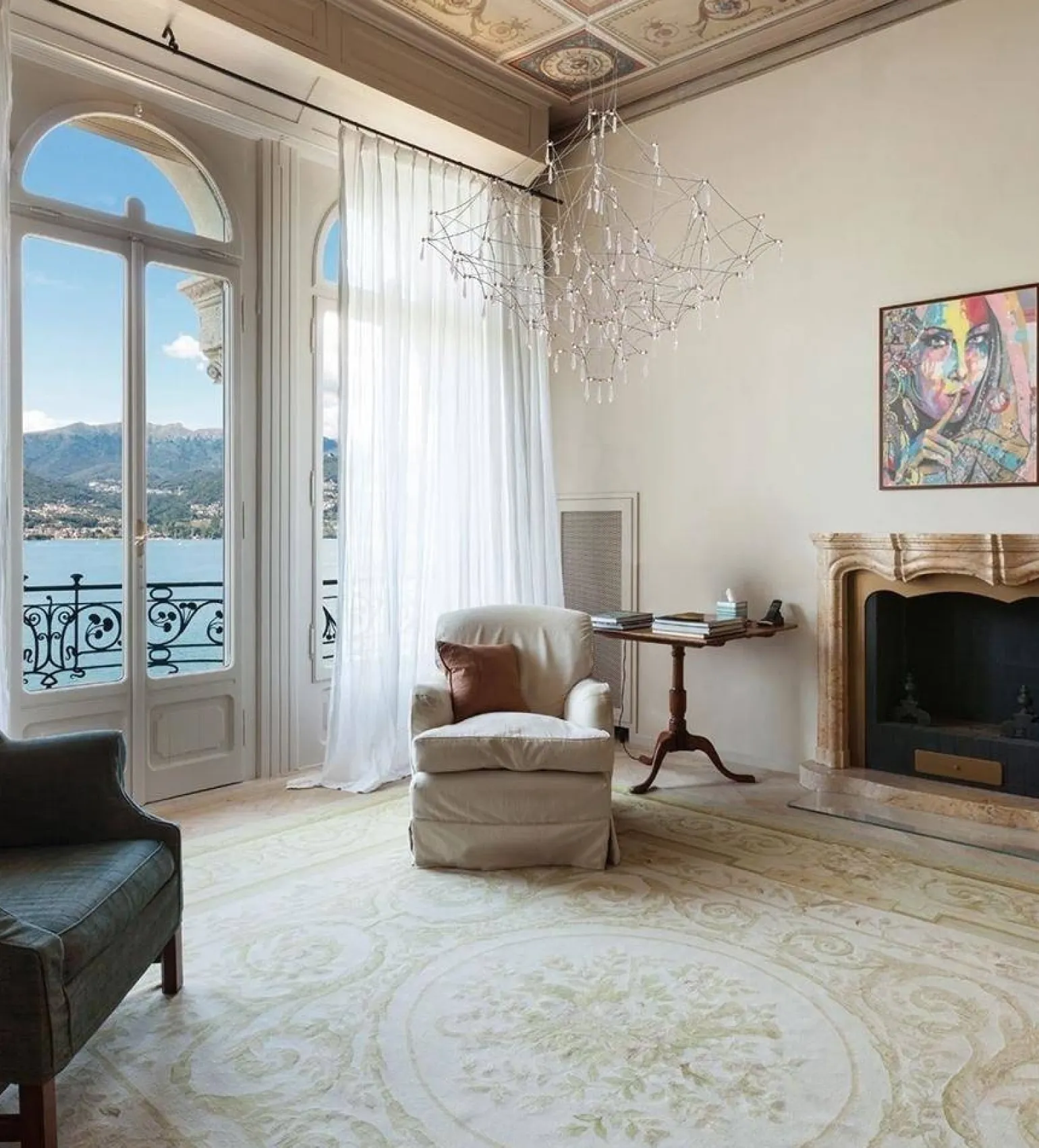 Lampa wisząca CONSTELATION 120 - LED (MD8186-1200) - King Home