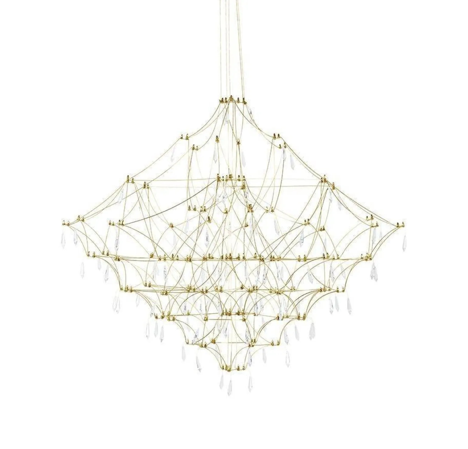 Lampa wisząca CONSTELATION 77 GOLD - LED (MD8186-7700.GOLD) - King Home
