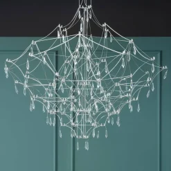 Lampa wisząca CONSTELATION 77 GOLD - LED (MD8186-7700.GOLD) - King Home