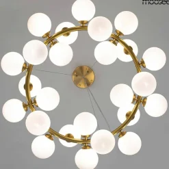 Lampa wisząca COSMO 72 złota (MSE010100223) - Moosee